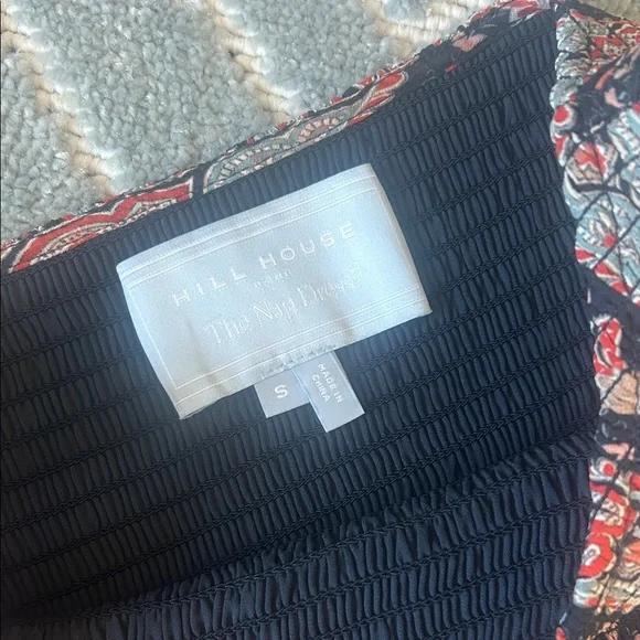 Hill House Cosima Floral Patterned Sleeveless Dress - Picture 3 of 4